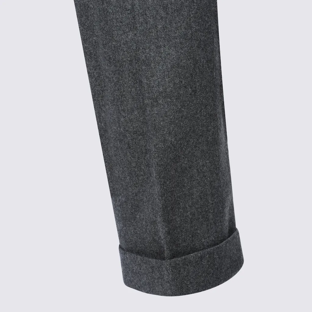 Antonelli Firenze Cuffed Hem Tailored Pants