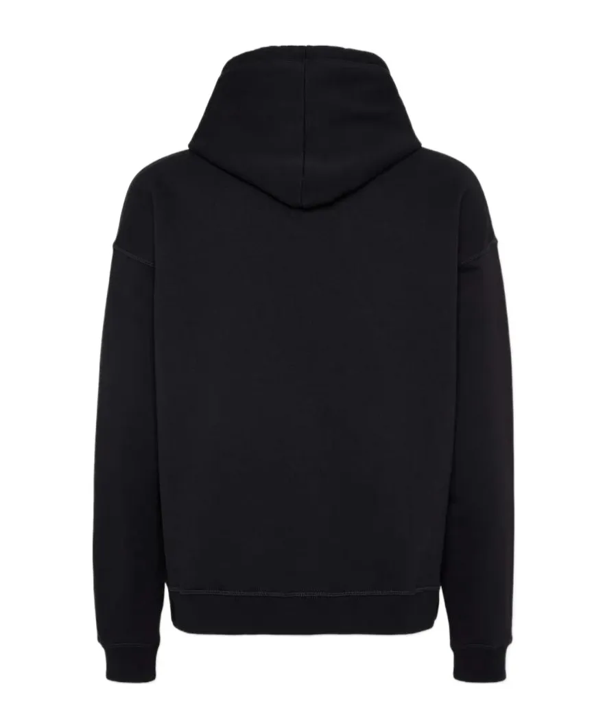 Dsquared2 Logo-Printed Drawstring Hoodie