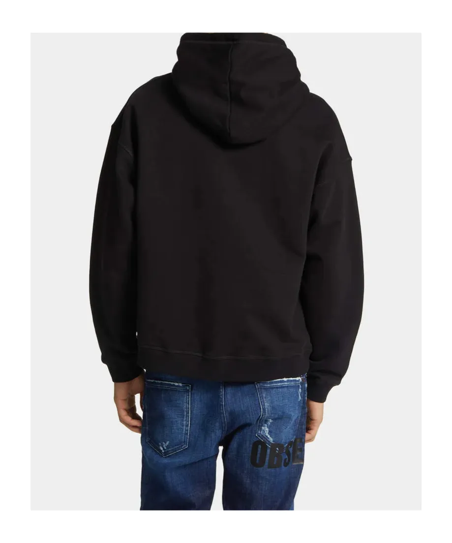 Dsquared2 Logo-Printed Drawstring Hoodie