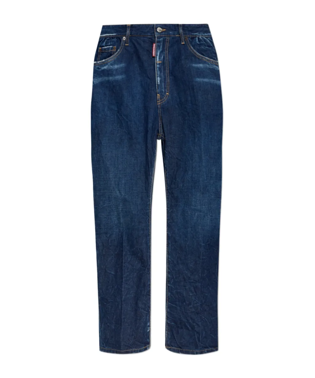 Distressed Five-Pockets Jeans
