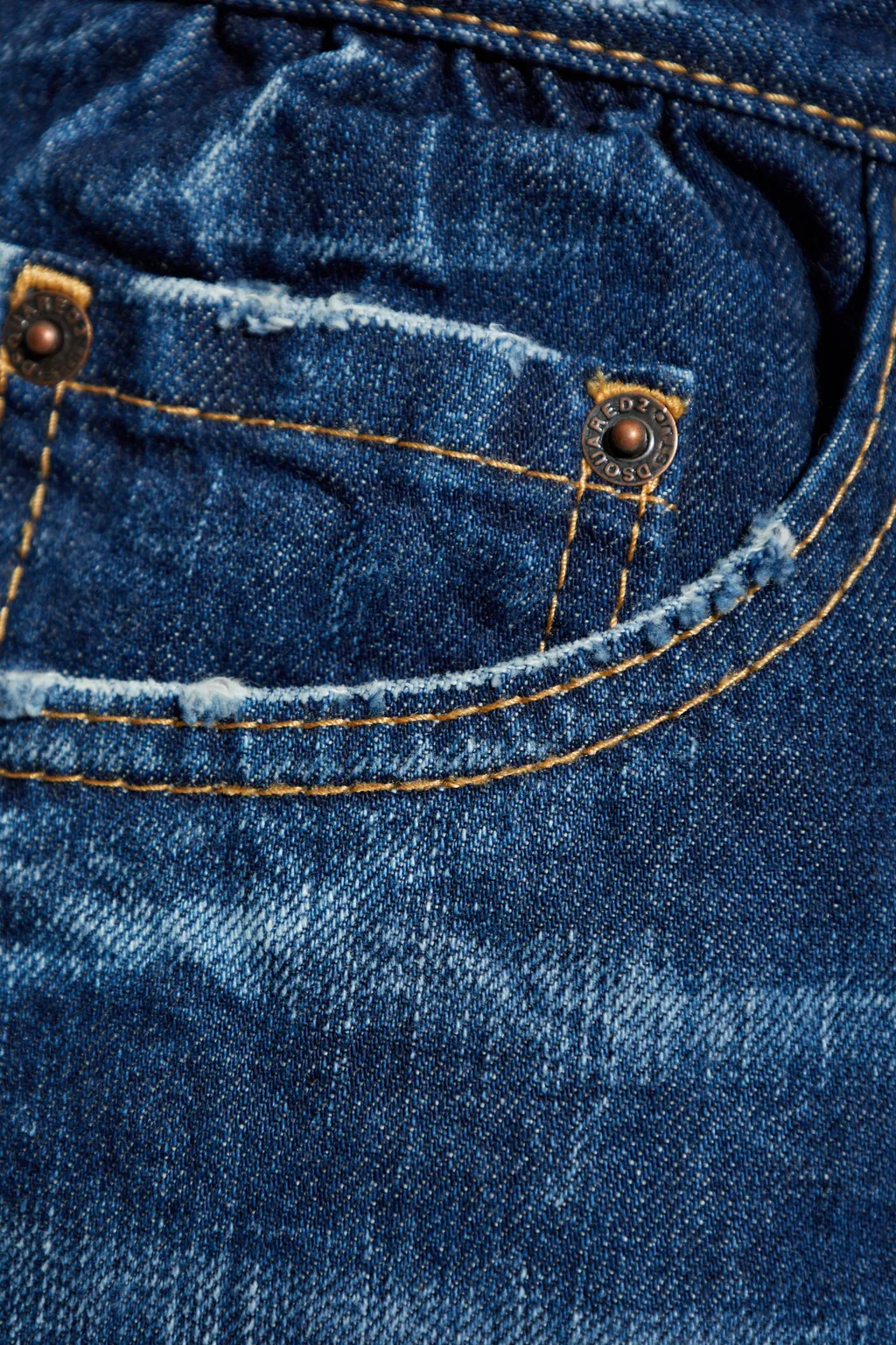 Distressed Five-Pockets Jeans