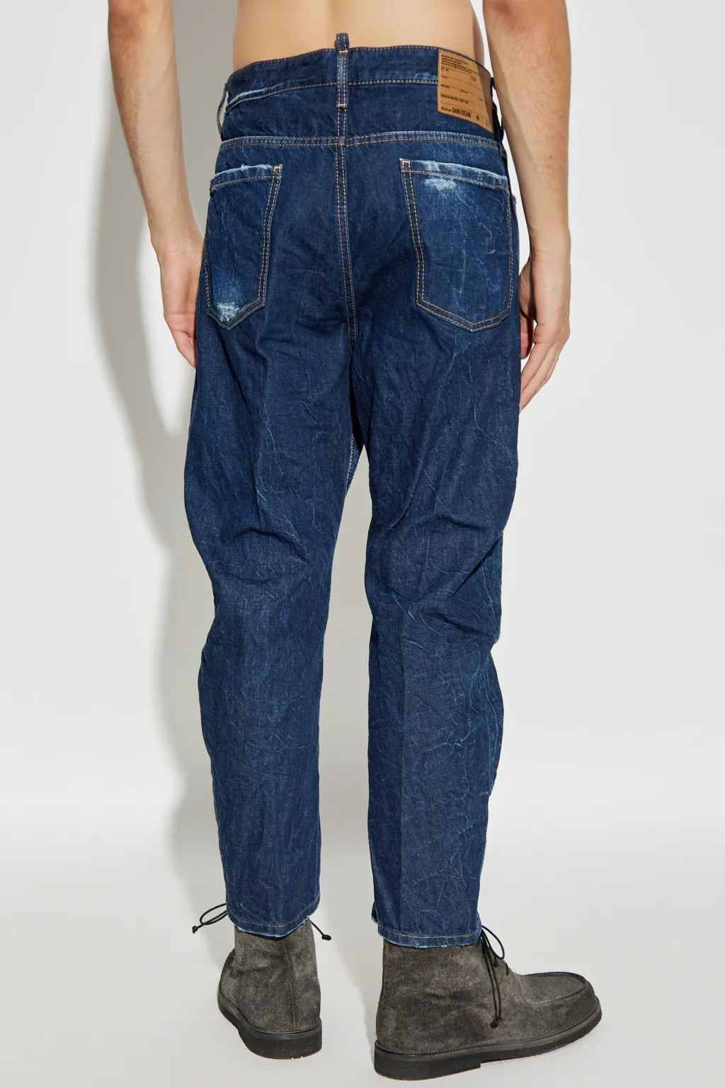 Distressed Five-Pockets Jeans