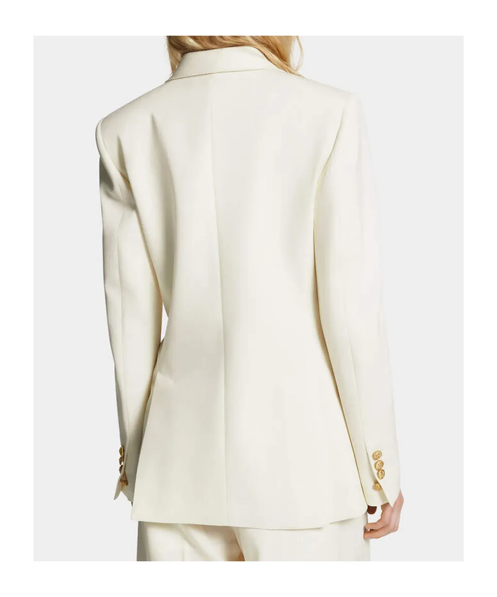 Double-Breasted Blazer