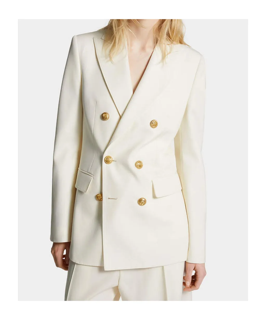 Double-Breasted Blazer