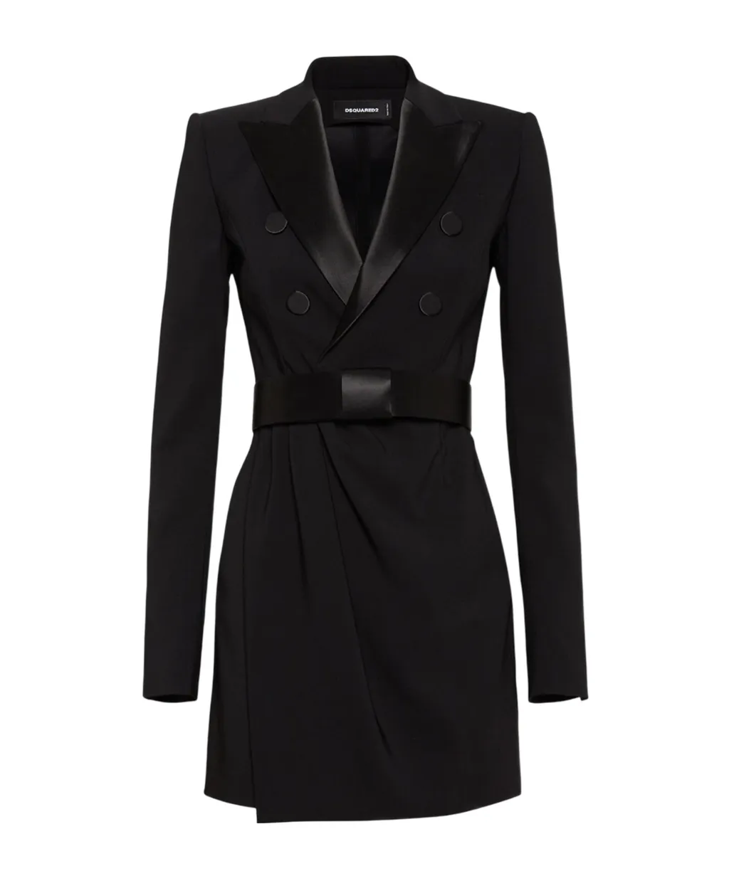 Dsquared2 Double-Breasted Dress
