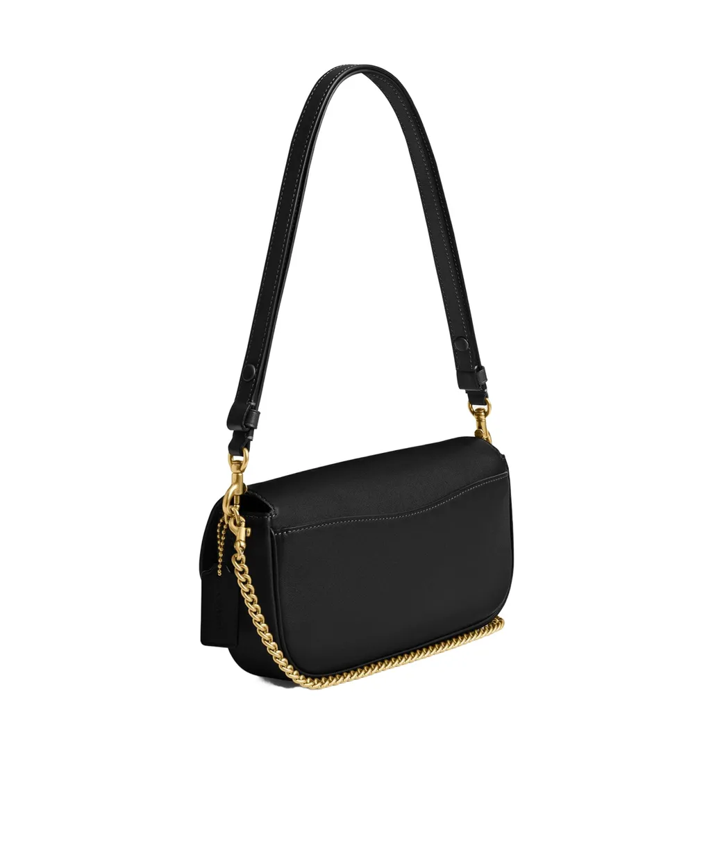 Coach Brook Flap Chain Bag