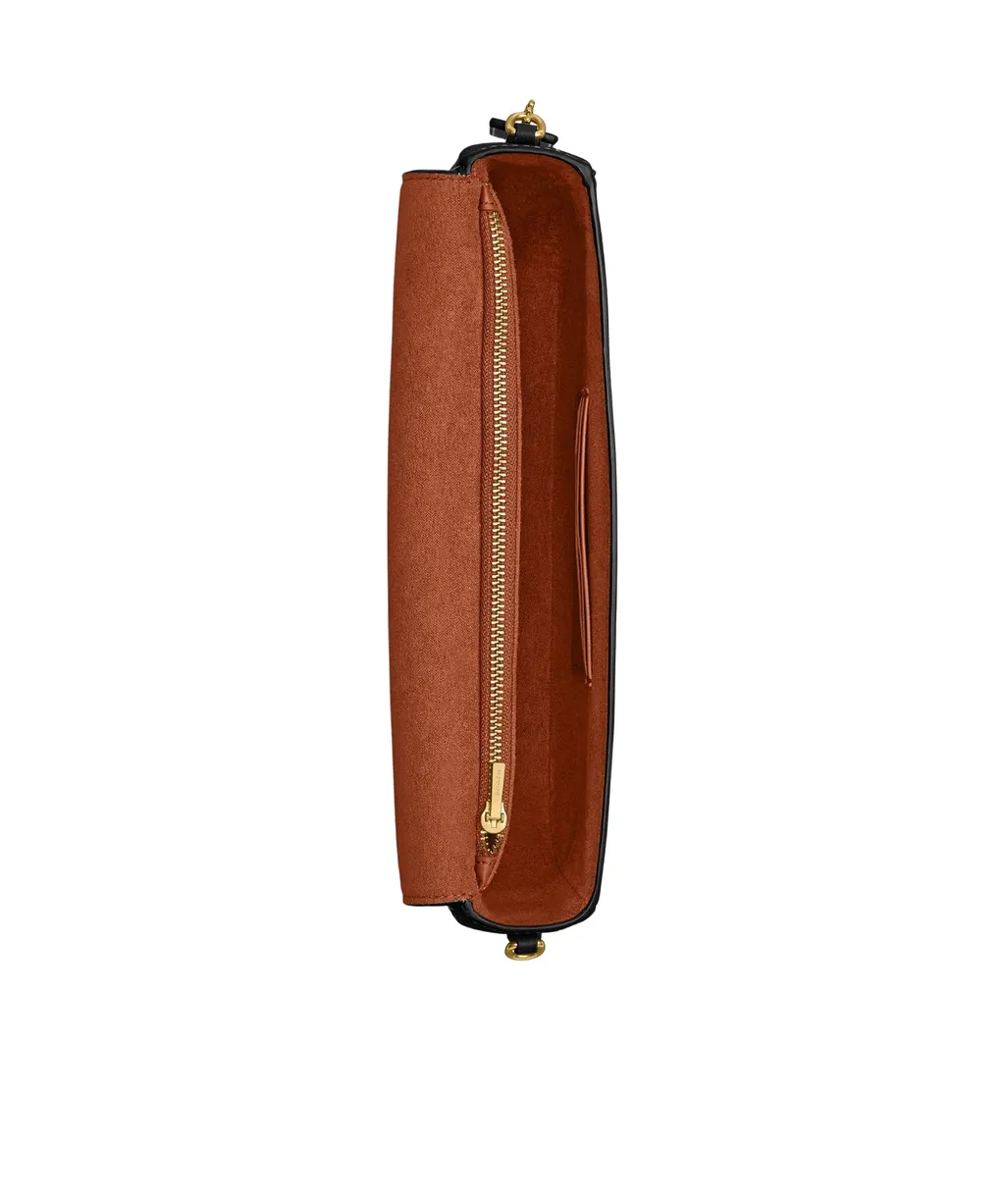 Coach Brook Flap Chain Bag
