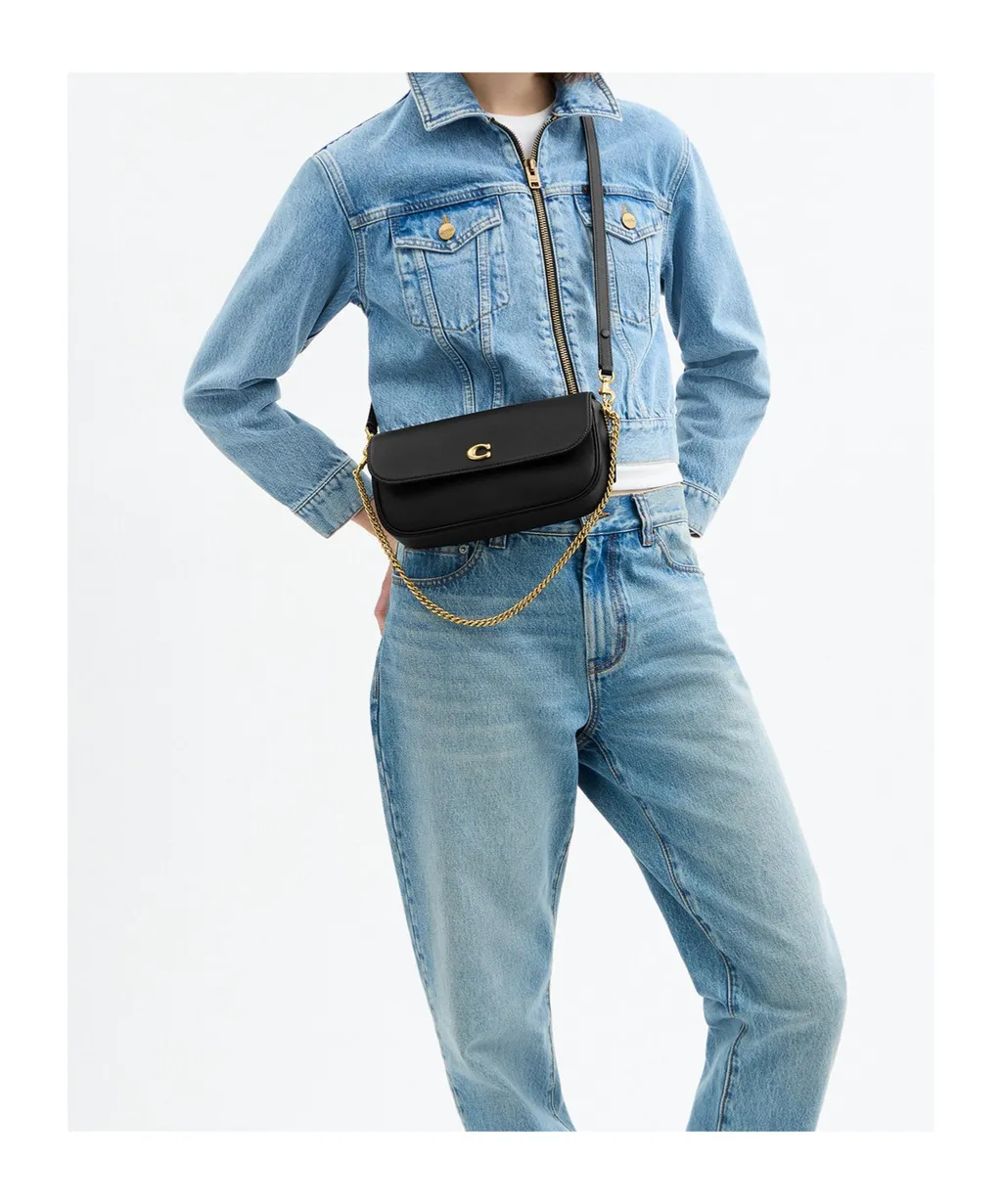 Coach Brook Flap Chain Bag