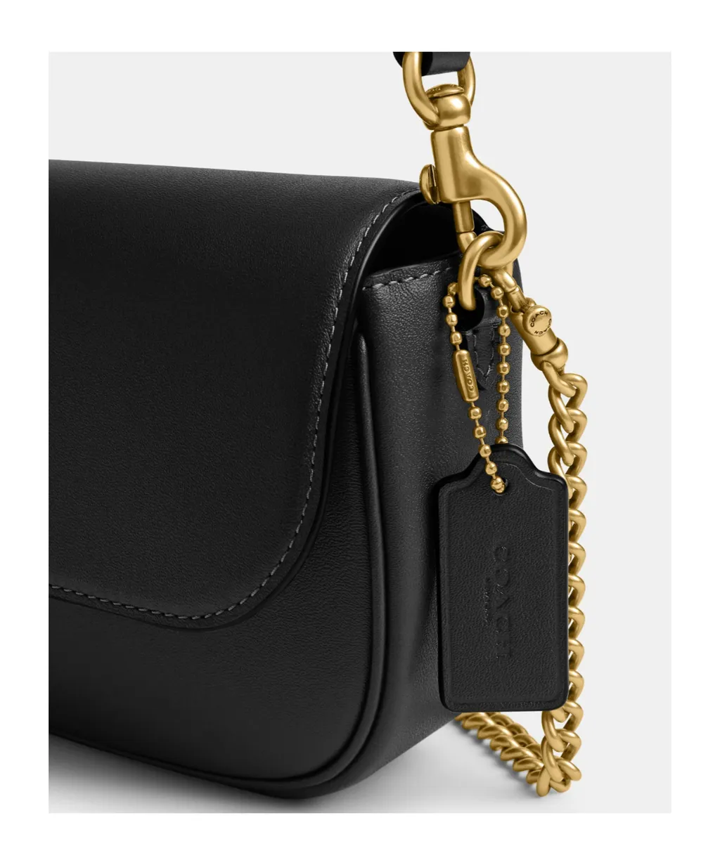 Coach Brook Flap Chain Bag