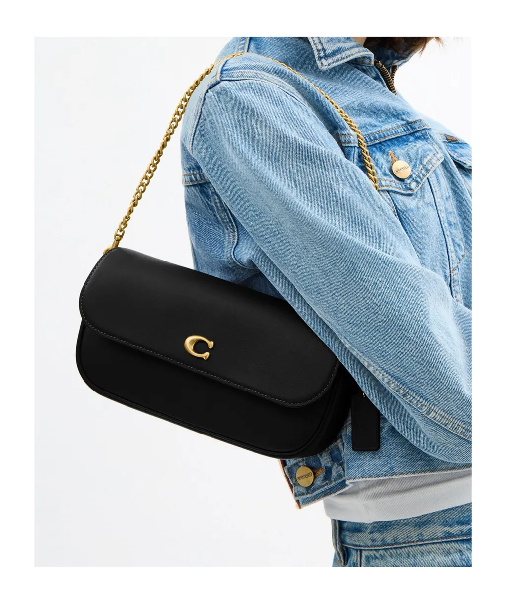Coach Brook Flap Chain Bag