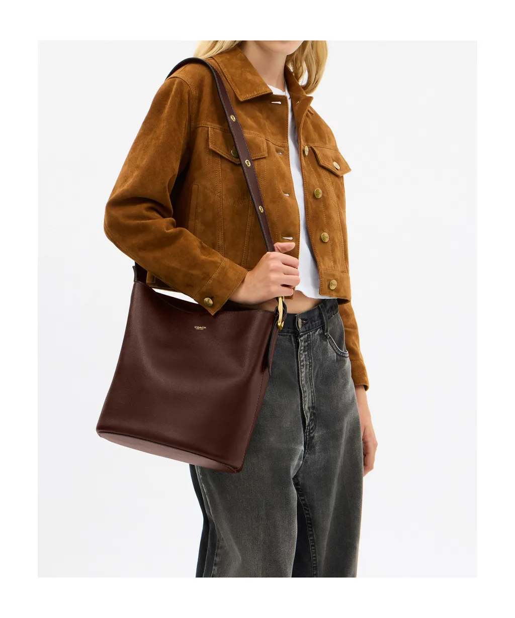Bleecker Shoulder Strap Tote Bag