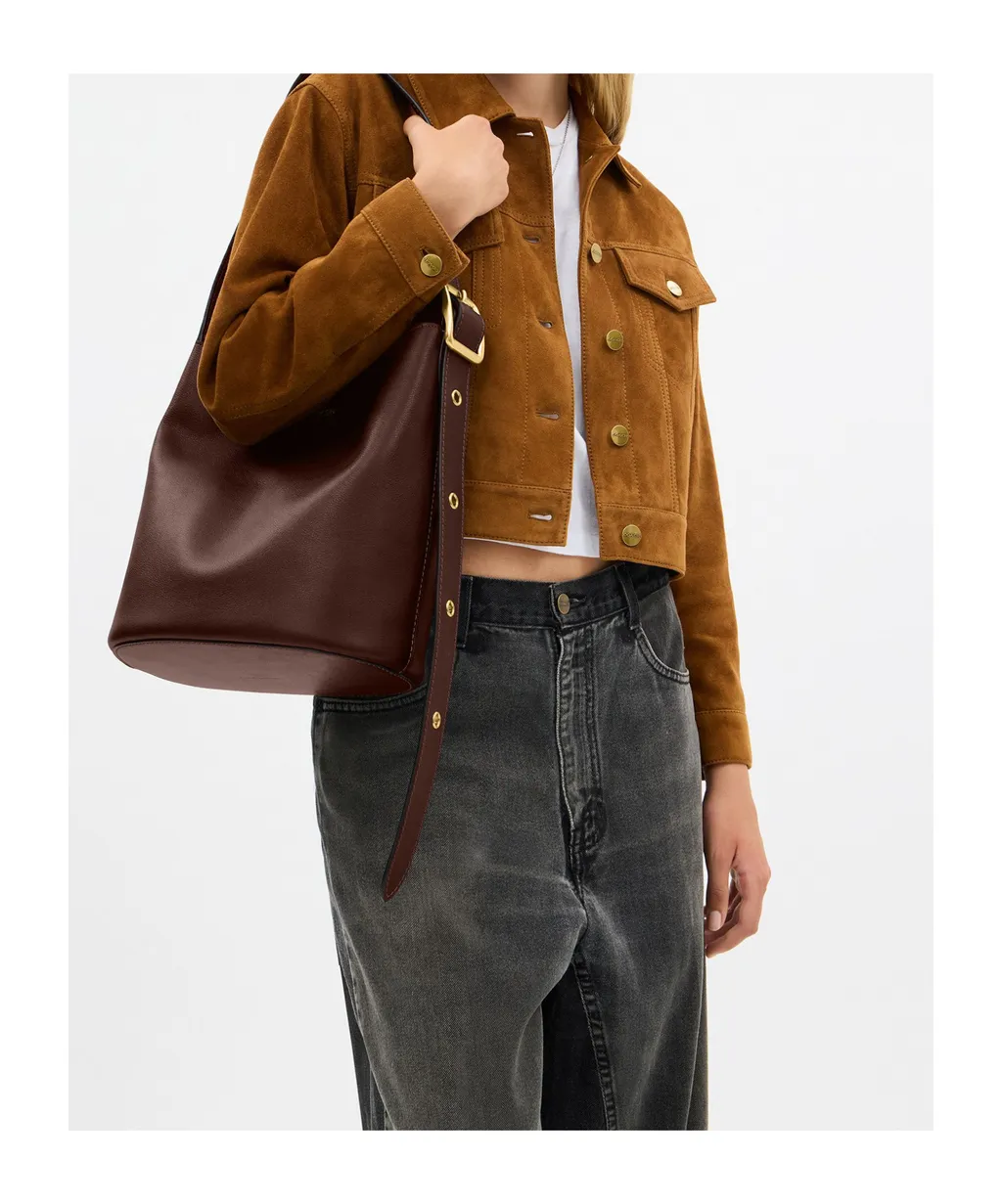 Bleecker Shoulder Strap Tote Bag