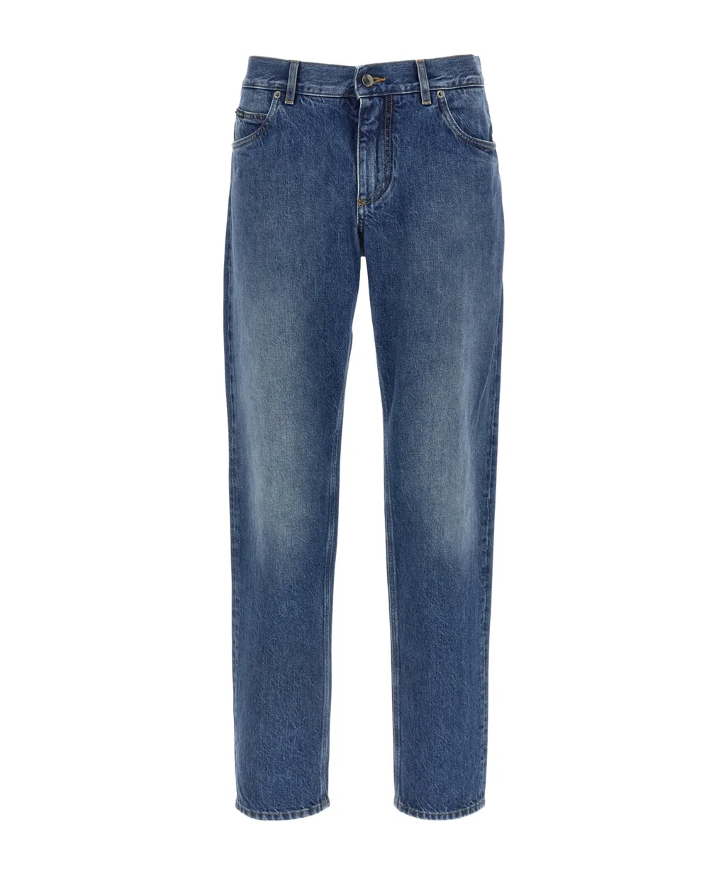 Jeans With Belt Loops