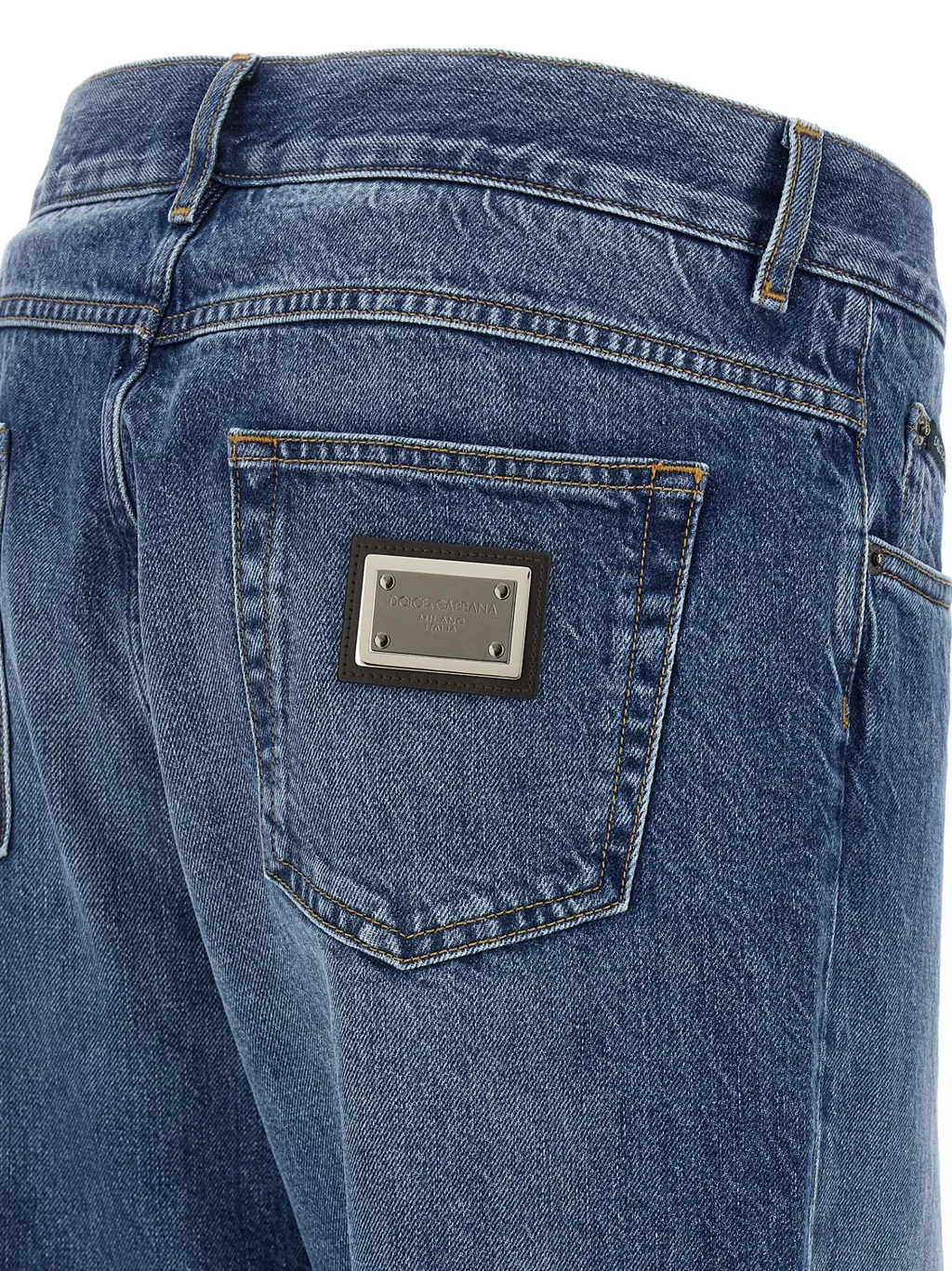 Jeans With Belt Loops
