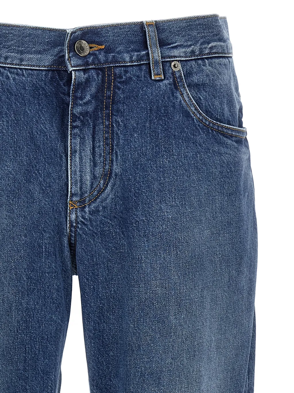 Jeans With Belt Loops