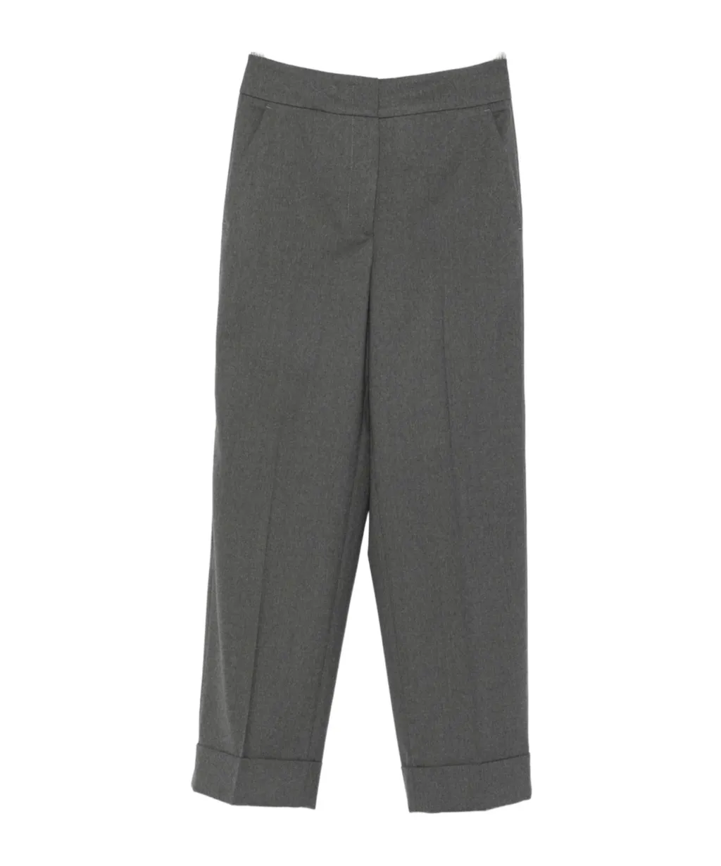 Cuffed Trousers