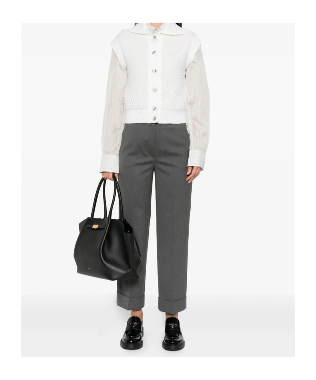 Cuffed Trousers