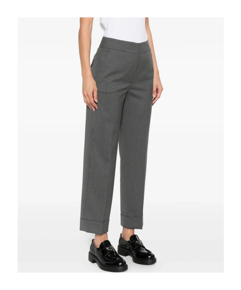 Cuffed Trousers