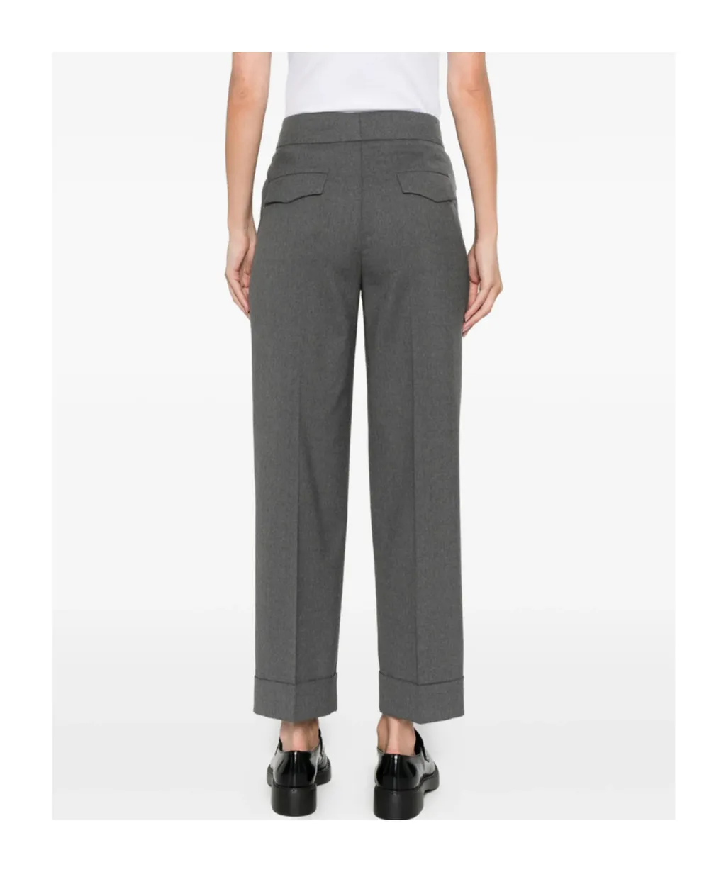 Cuffed Trousers