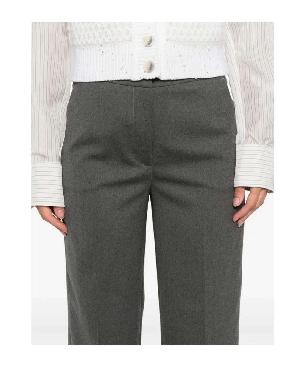 Cuffed Trousers