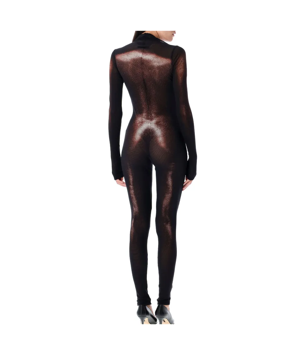 Jumpsuit Mesh Body Dust