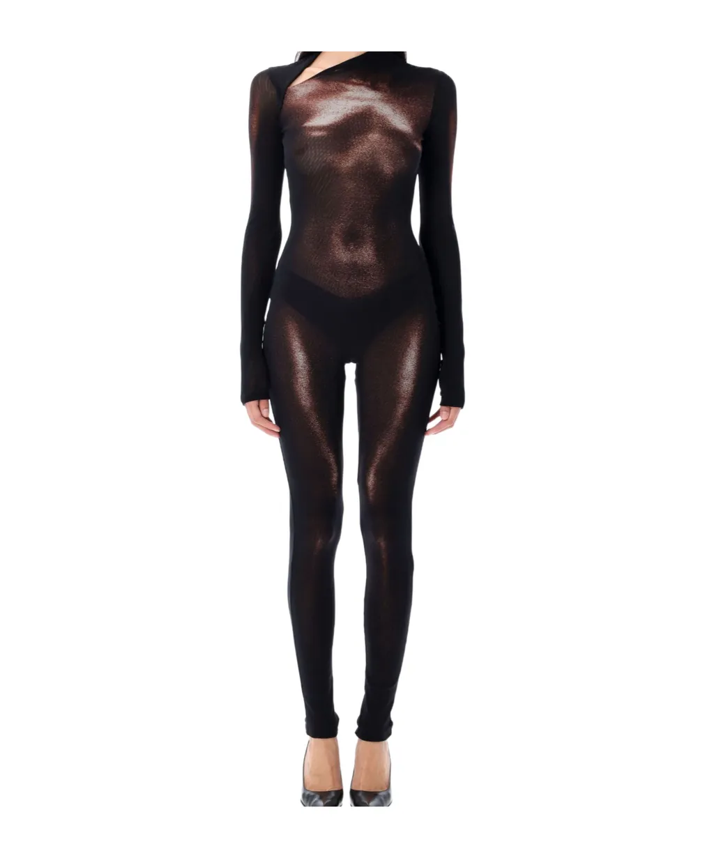 Jumpsuit Mesh Body Dust