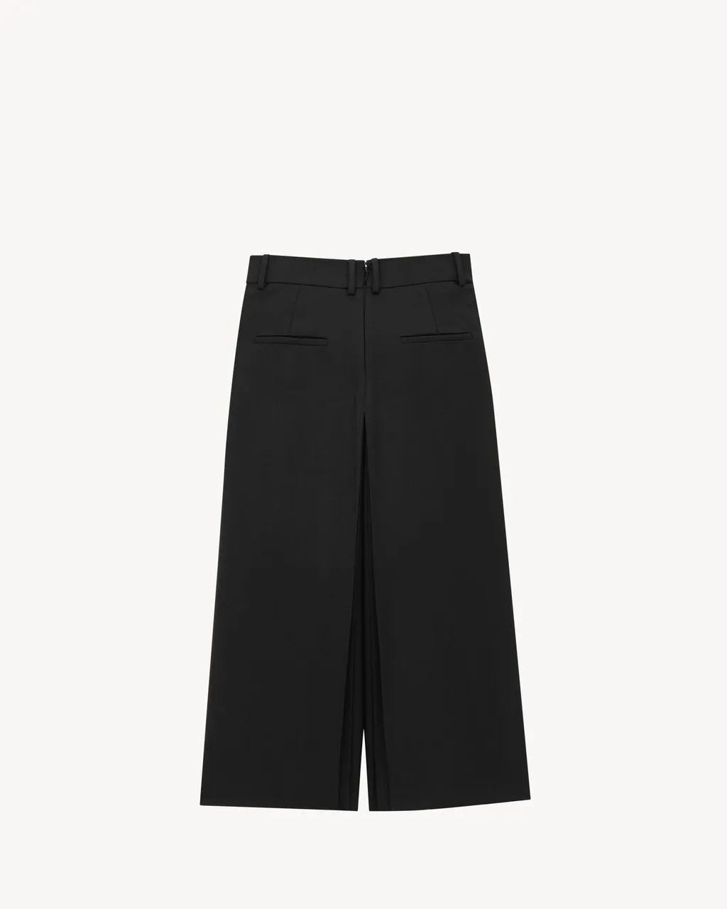 Culottes In Wool Check