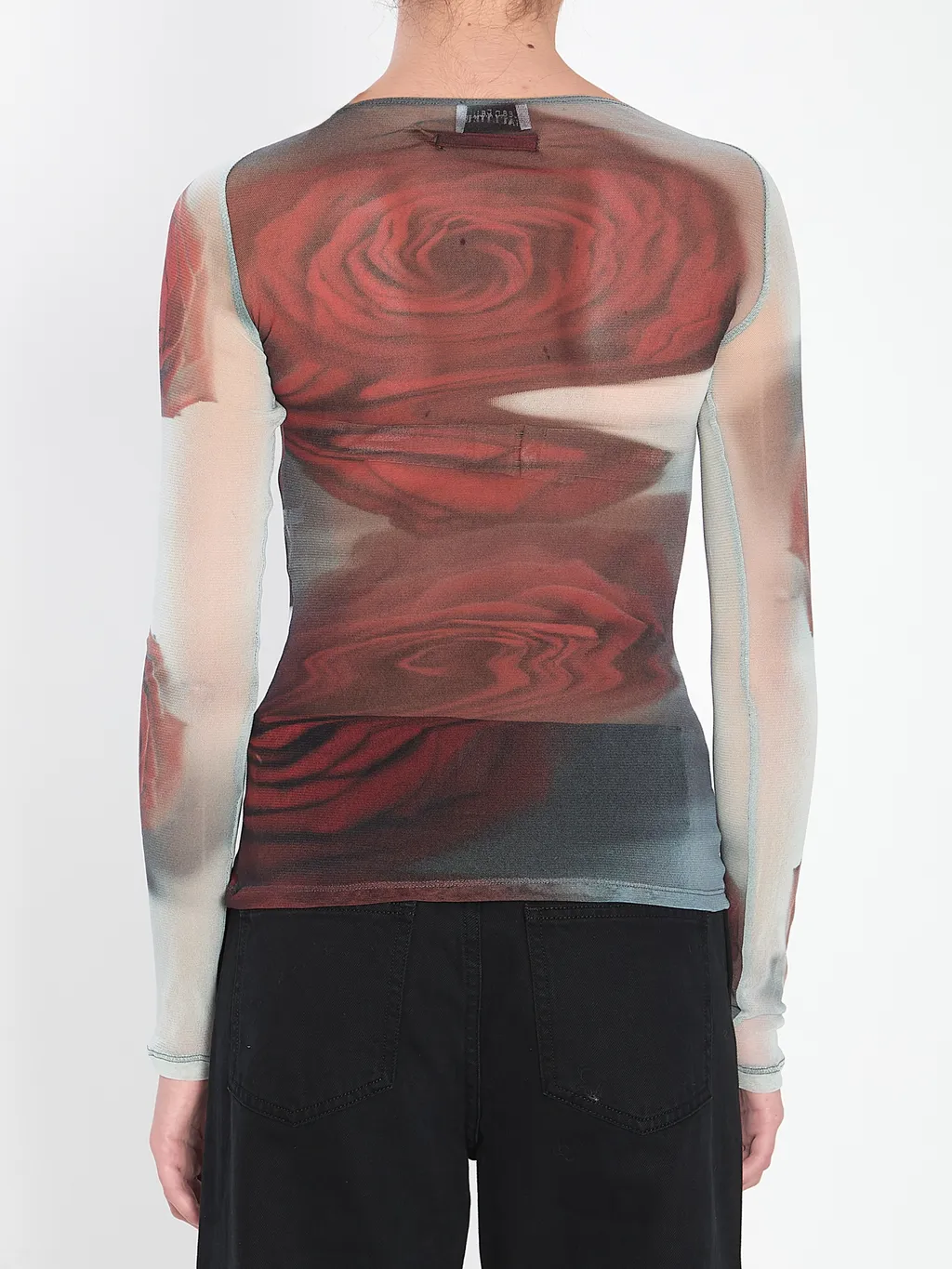 Blurry Roses Top