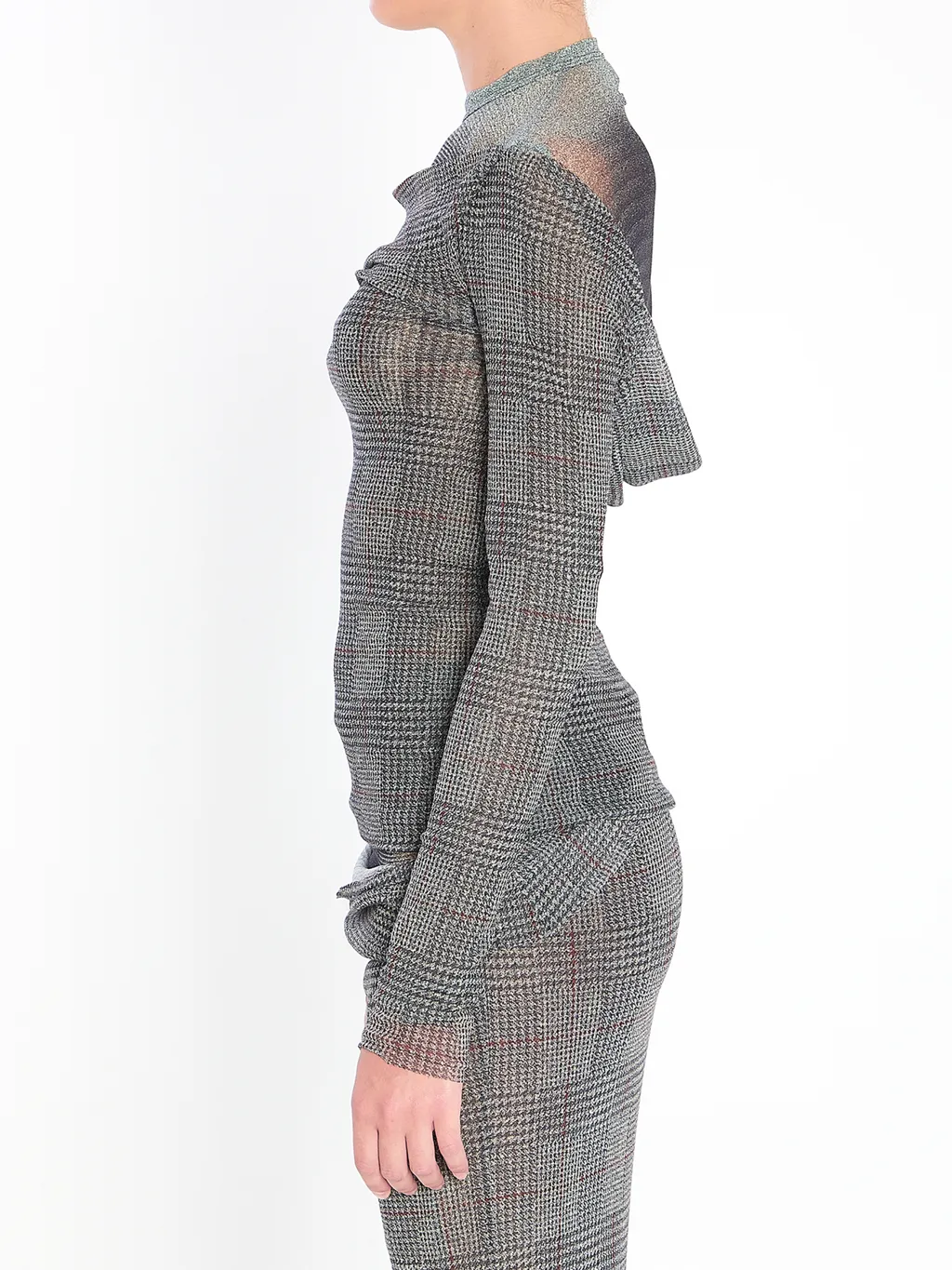 Checked Mesh Top