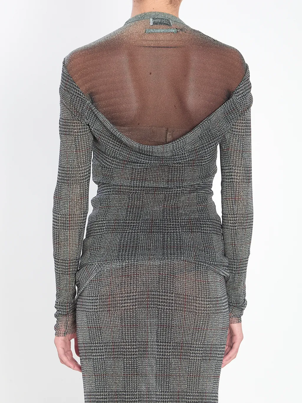 Checked Mesh Top