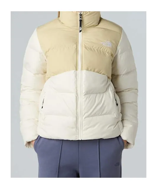 The North Face Saikuru Zipped Puffer Jacket