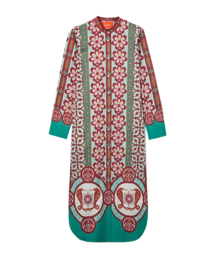 Cotton Poplin Dress