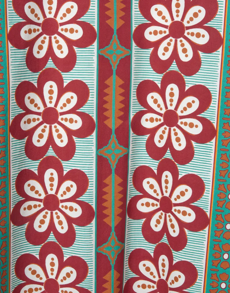 Cotton Poplin Dress