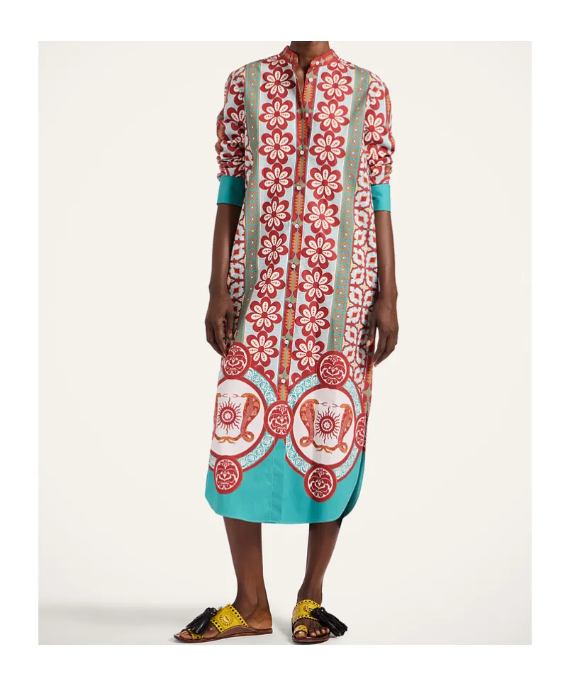 Cotton Poplin Dress