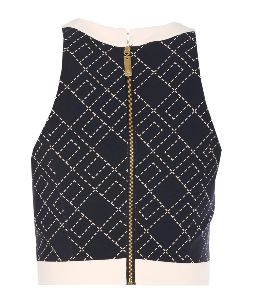 Halter-Neck Vest