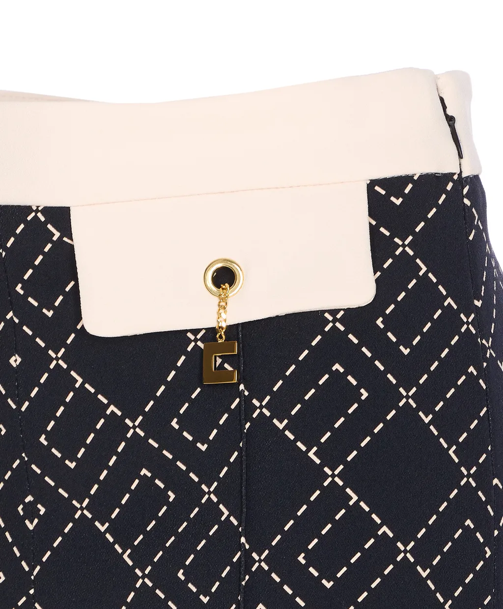 Logo-Motif Welt-Pockets Shorts