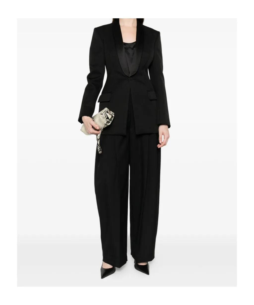 Black Tuxedo Blazer