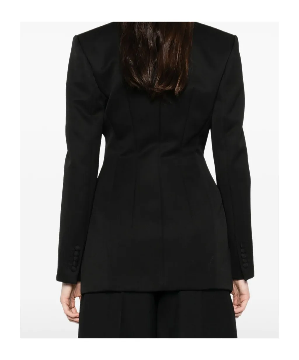 Black Tuxedo Blazer