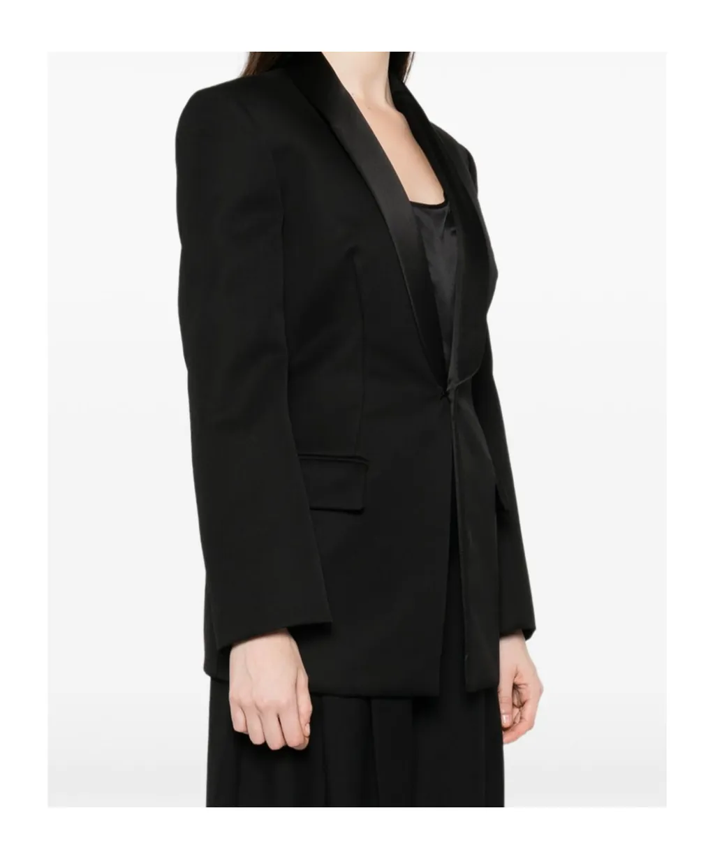 Black Tuxedo Blazer