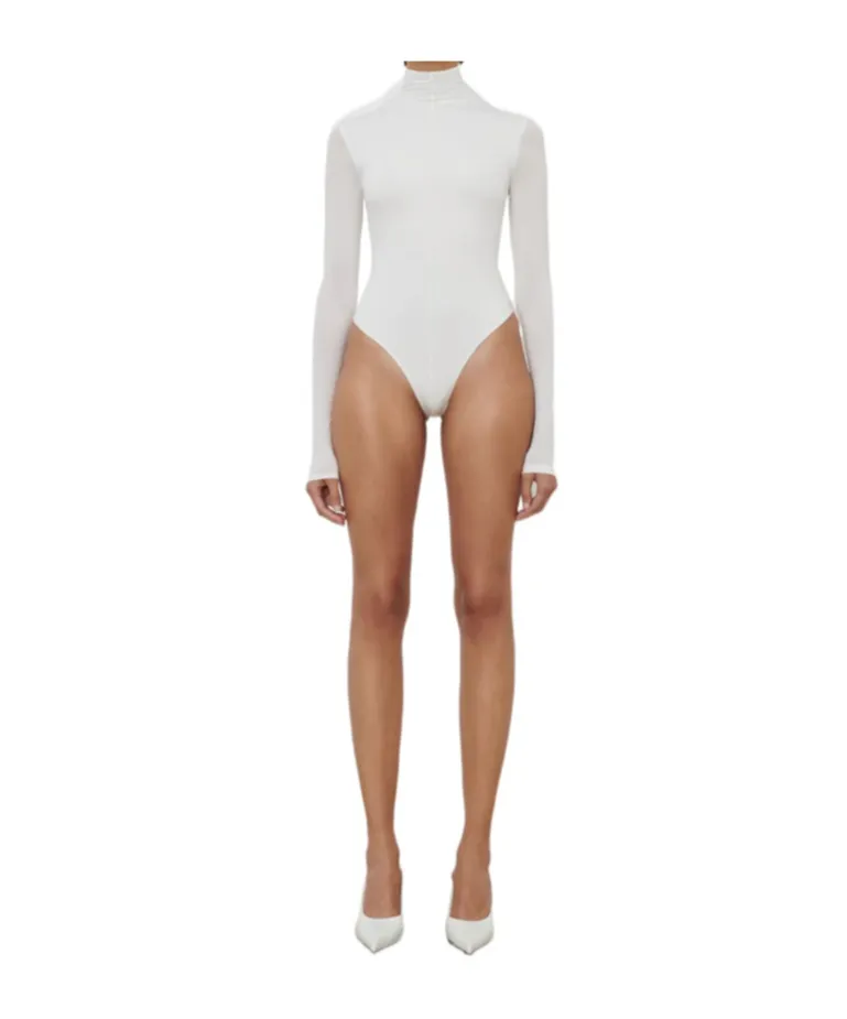 Wardrobe.Nyc X Rosie Huntington Whiteley High-Neck Bodysuit