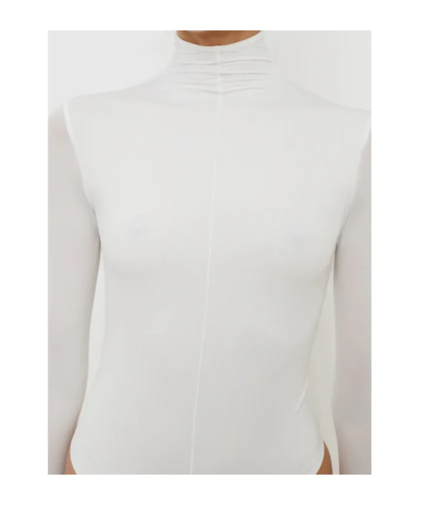 Wardrobe.Nyc X Rosie Huntington Whiteley High-Neck Bodysuit