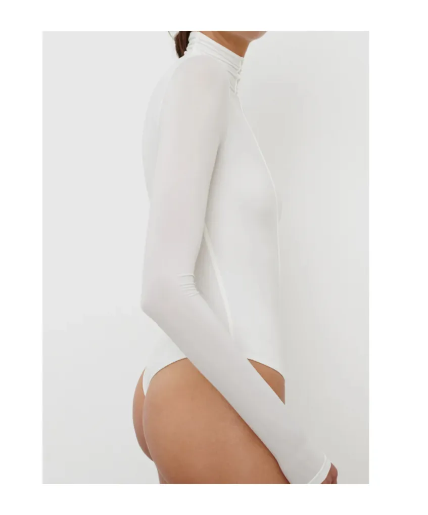Wardrobe.Nyc X Rosie Huntington Whiteley High-Neck Bodysuit