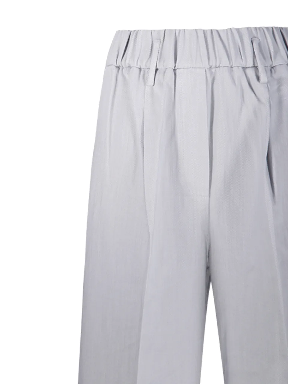 Trousers In Bull Cotton