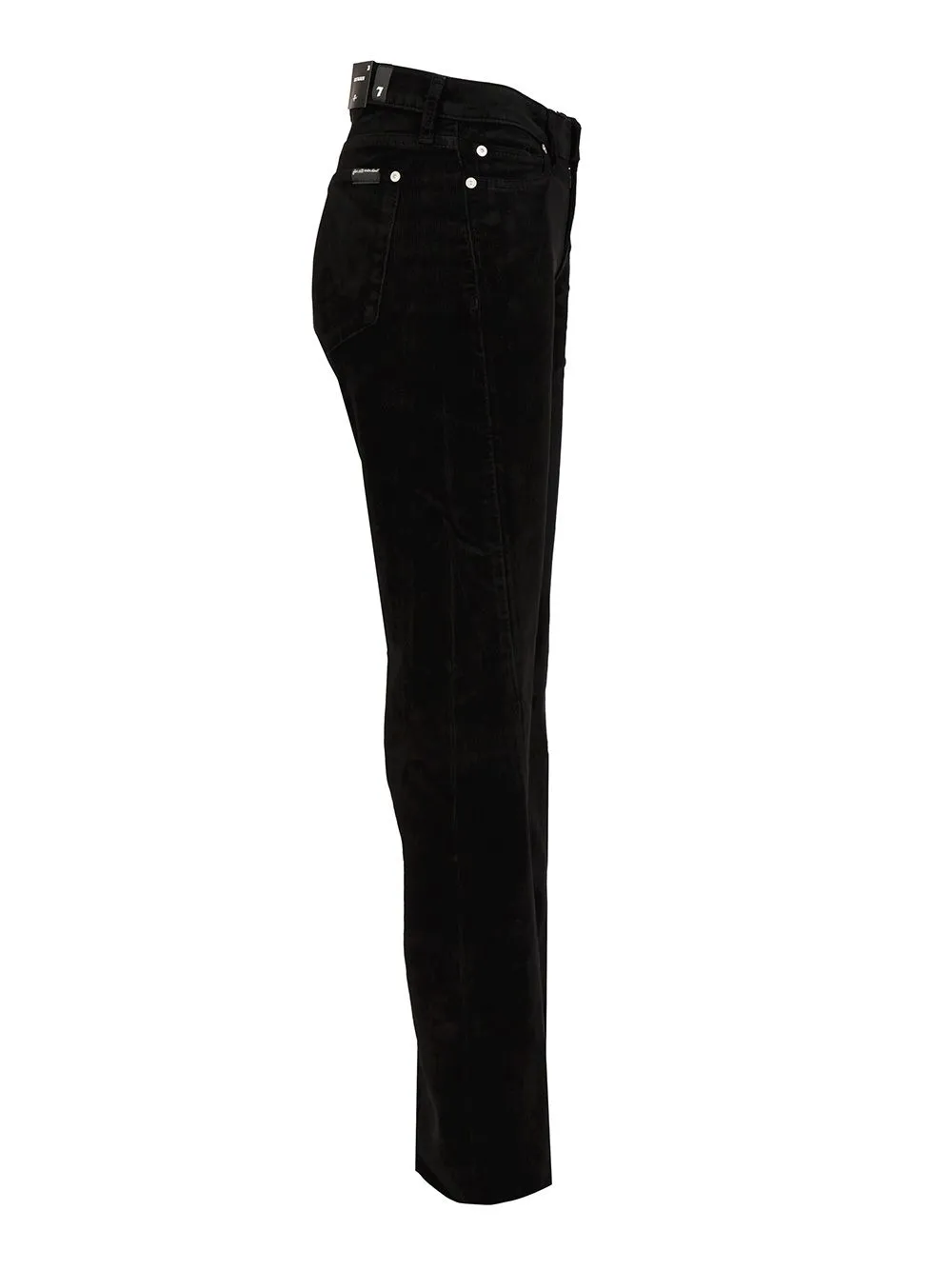 7 For All Mankind Wide-Leg Zip Jeans