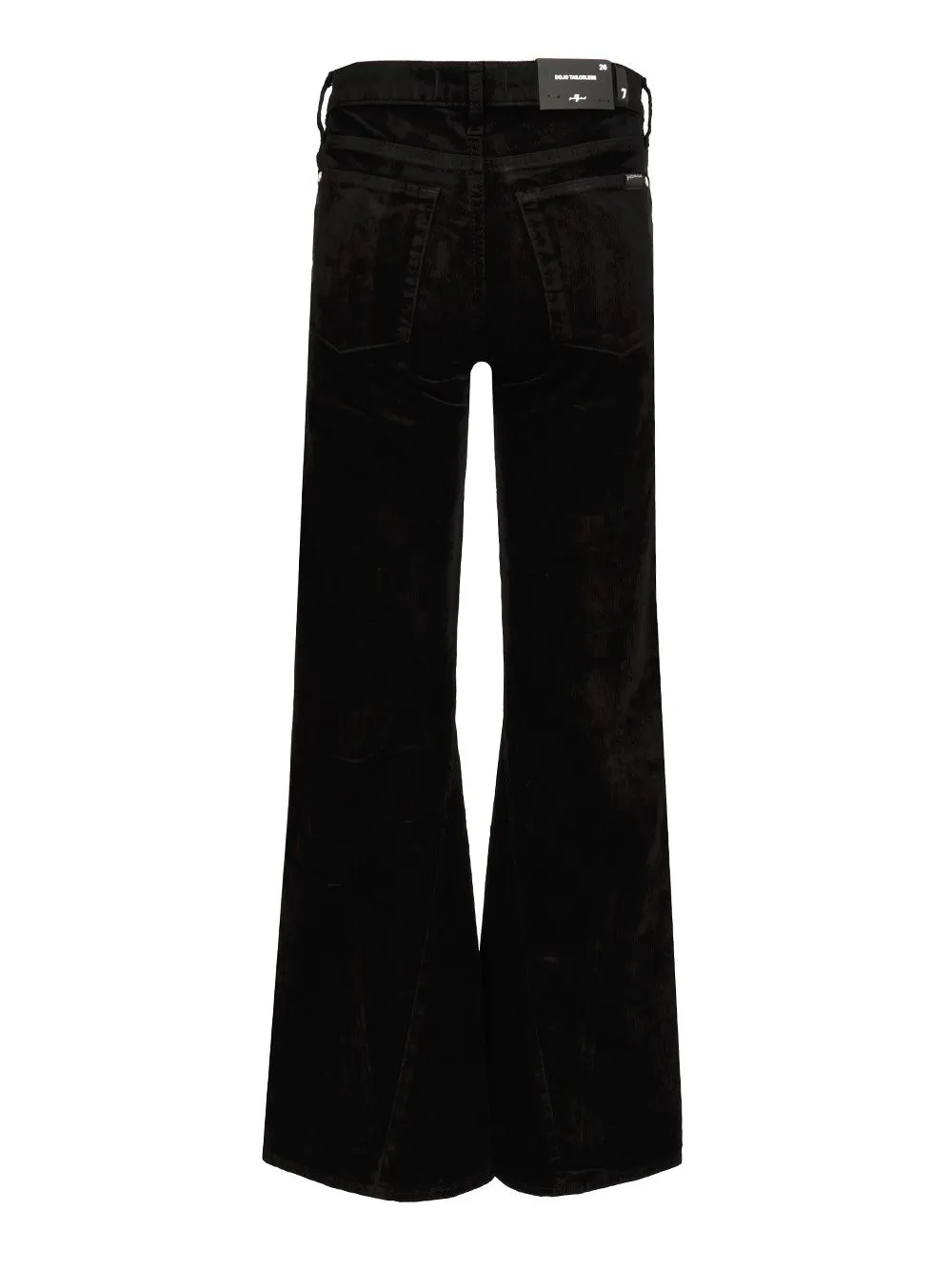 7 For All Mankind Wide-Leg Zip Jeans