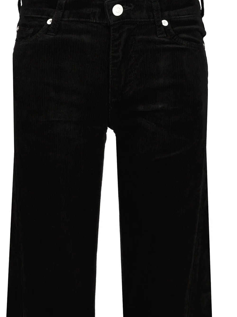 7 For All Mankind Wide-Leg Zip Jeans