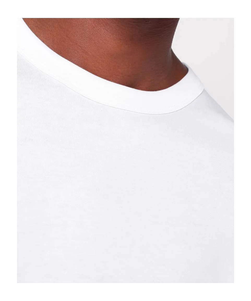 Oversized White Cotton T-Shirt