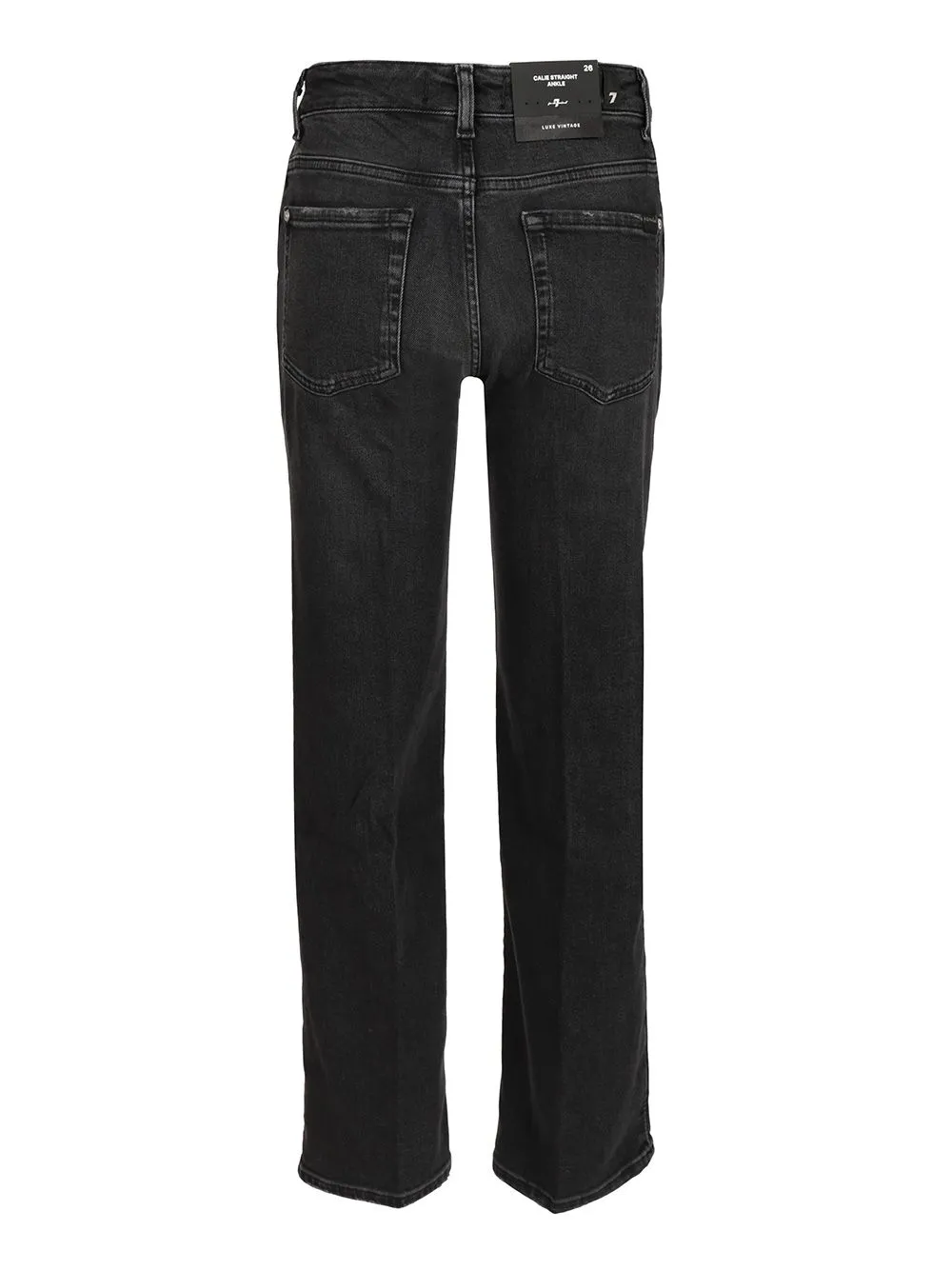 7 For All Mankind Calie Straight-Leg Jeans