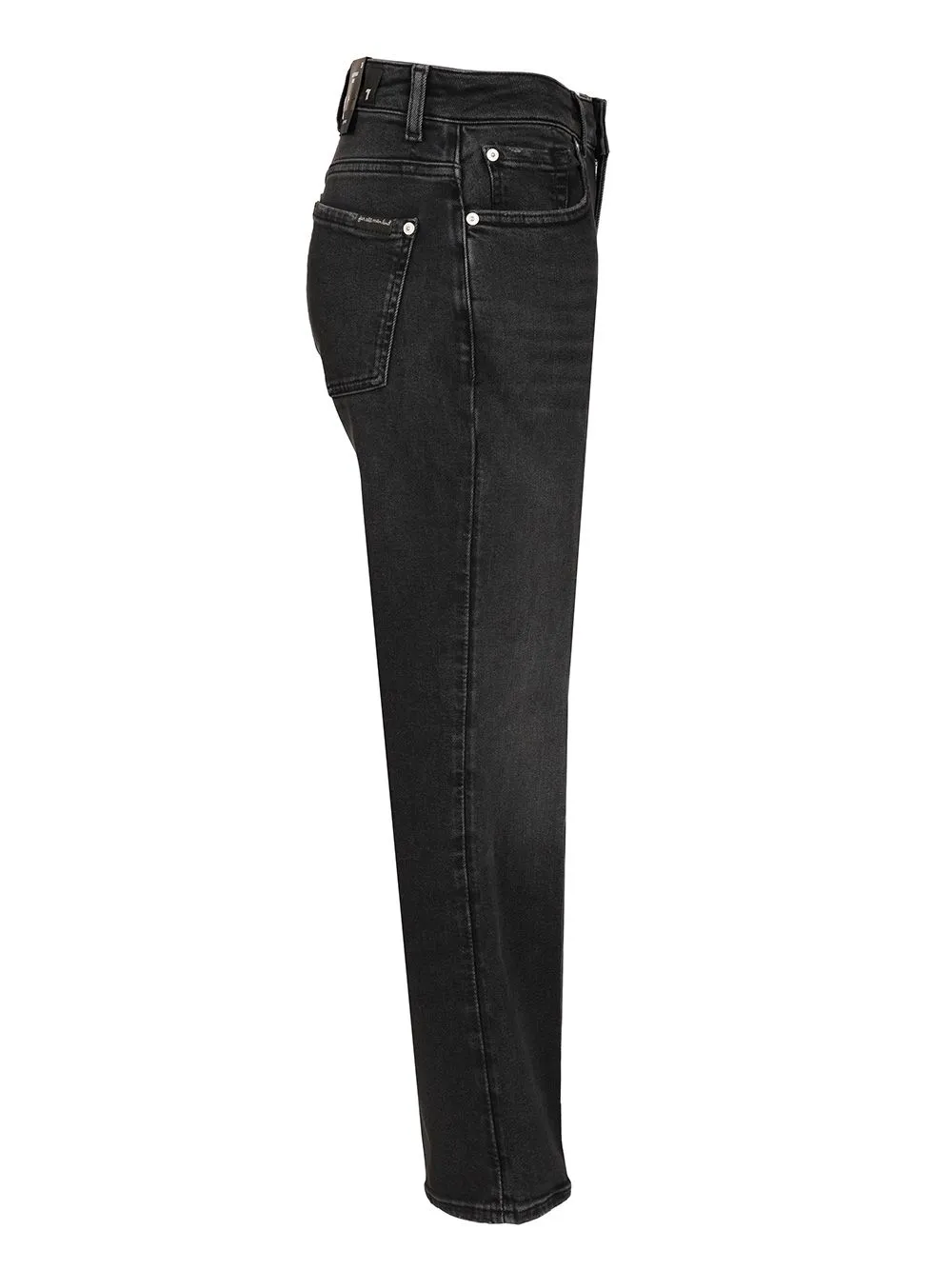 7 For All Mankind Calie Straight-Leg Jeans