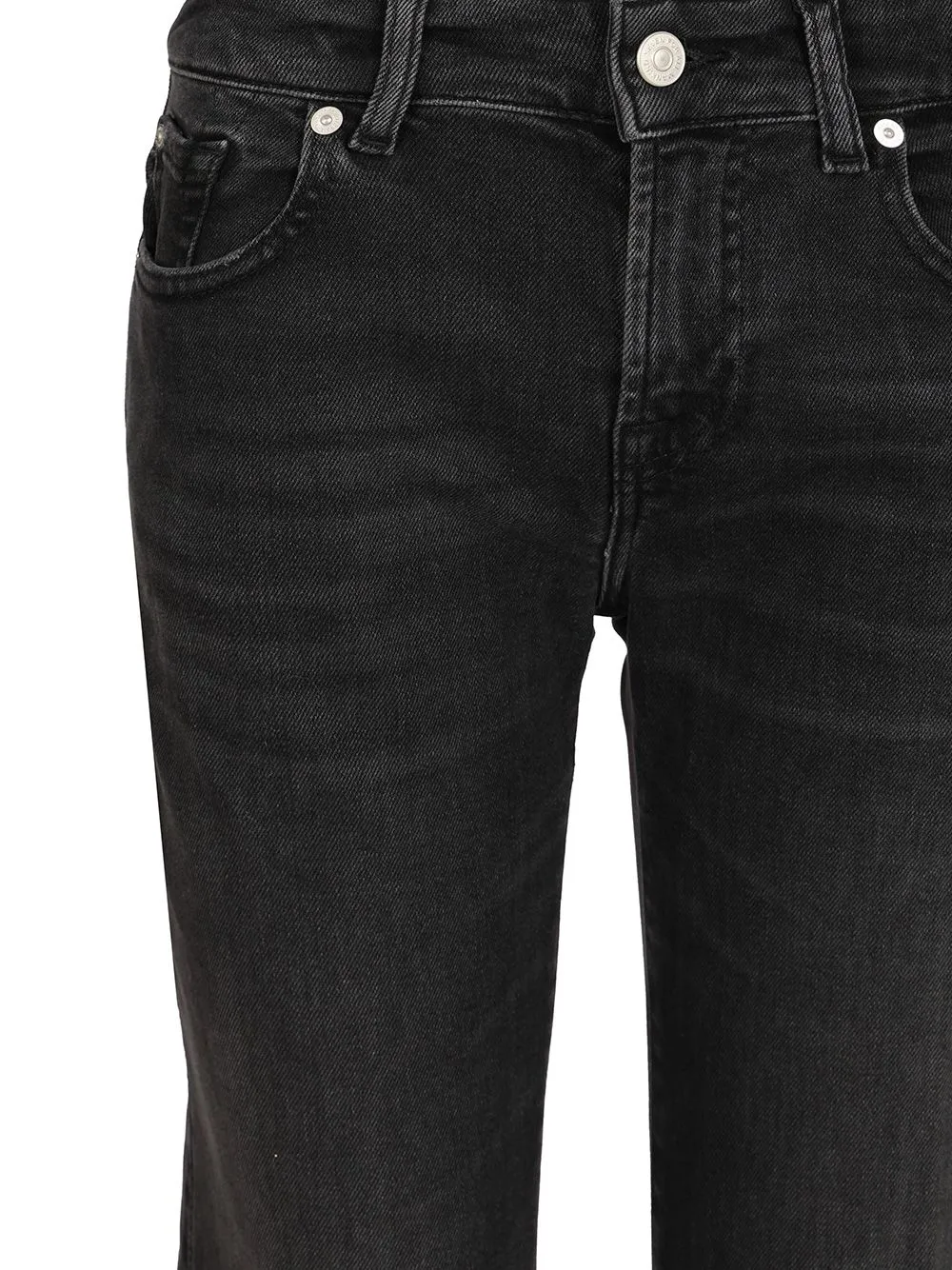 7 For All Mankind Calie Straight-Leg Jeans